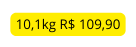 10 1kg R 109 90