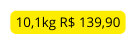 10 1kg R 139 90