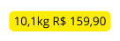 10 1kg R 159 90