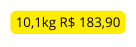 10 1kg R 183 90